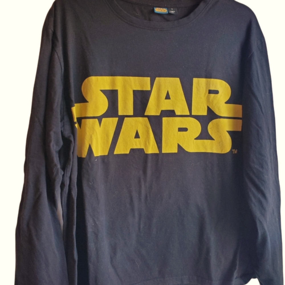 Disney Star Wars long sleeve shirt
